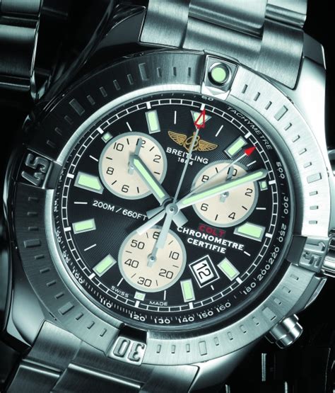 breitling colt caliber 73 superquartz chronograph|Breitling Colt Chronograph (A7338811/C905) .